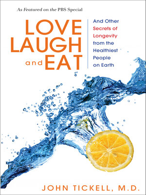 cover image of Love, Laugh, and Eat